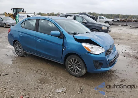 2019 Mitsubishi Mirage G4 Es z USA, uszkodzony, nr VIN ML32F3FJ5KHF03476